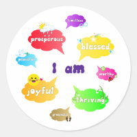 I Am Positive Affirmations Words Self Love