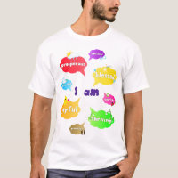 I Am Positive Affirmations Words Self Love