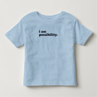 I am possibility!