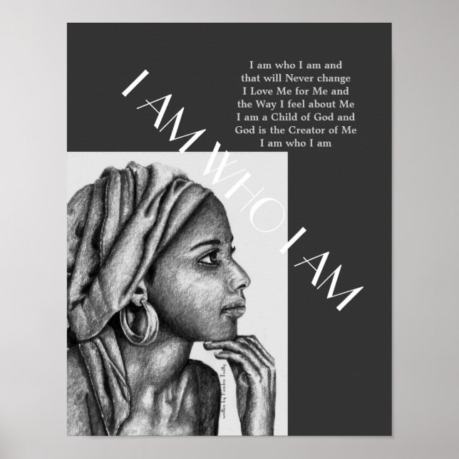 I am poster (Front)