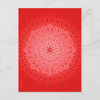 I AM POWER: Muladhara - The Root Chakra Postcard