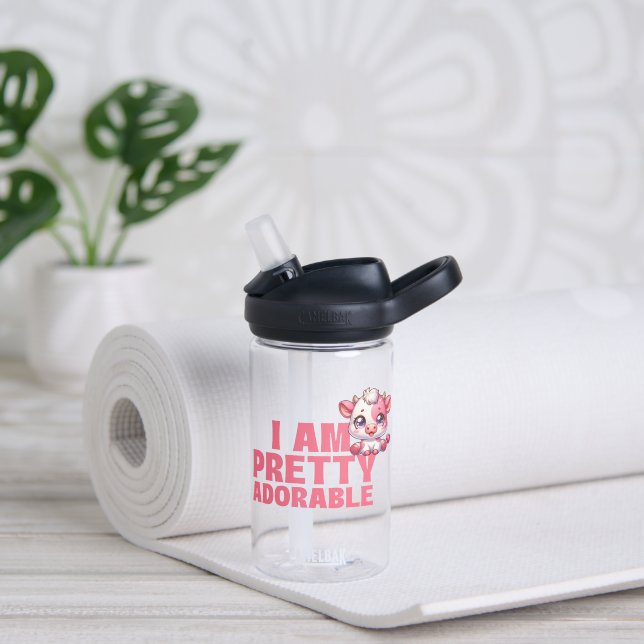 I Am Pretty Adorable Water Bottle (Yoga)