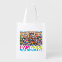 I AM Pride Community Reusable Grocery