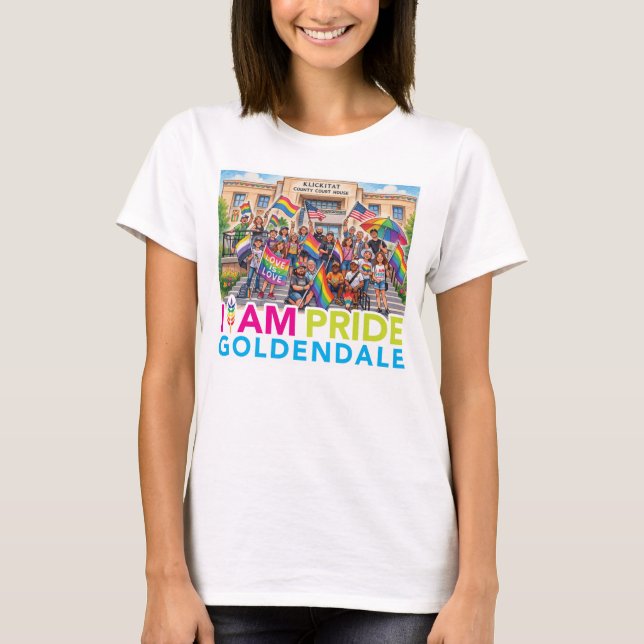 I AM Pride Community Women's  T-Shirt (Front)