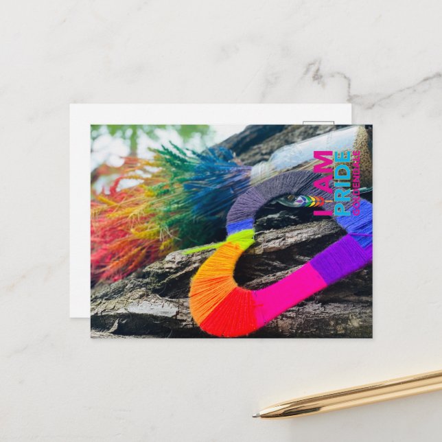 I AM PRIDE Goldendale Postcards (Front/Back In Situ)