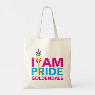 I AM PRIDE Goldendale Tote Bag