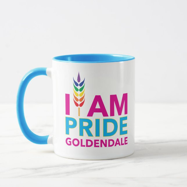 I AM PRIDE Goldendale Two Tone Mug (Left)