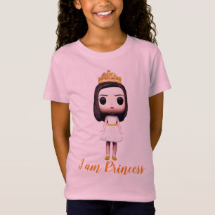 I am Princess: For lovely Daughters T-Shirt