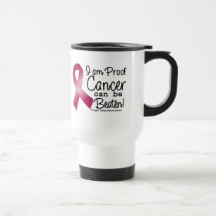 I Am Proof Multiple Myeloma Cancer Can Be Beaten Travel Mug