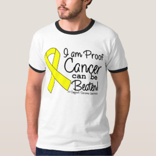 I Am Proof Sarcoma Cancer Can Be Beaten T-Shirt