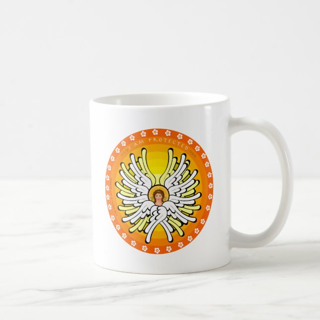 i Am protected Coffee Mug (Right)
