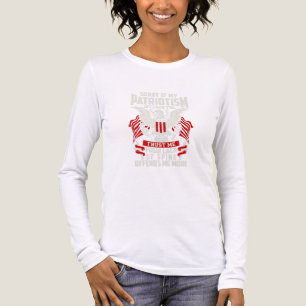I AM PROUD AMERICAN PATRIOT FREED0M 1776 Tri-Blend SHIRT