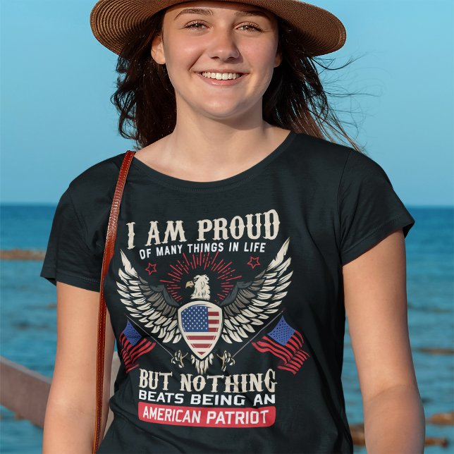 I Am Proud Of Many Things In Life But Nothing T-Shirt (Creator Uploaded)