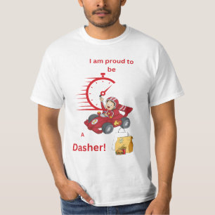 I am Proud To Be A Dasher Delivery Driver T-Shirt