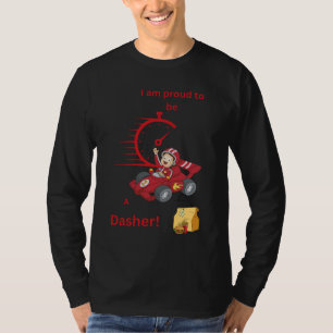 I am Proud To Be A Dasher Delivery Driver T-Shirt