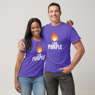 I am Purple Tee