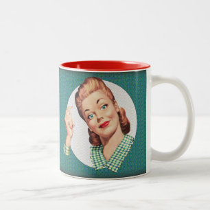 I am quietly judging you. Two-Tone coffee mug