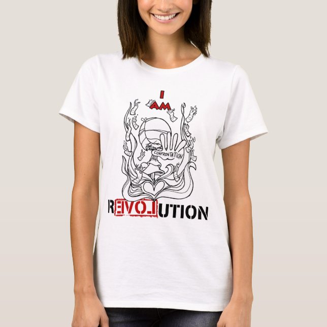 I AM...R(EVOL)UTION T-Shirt (Front)