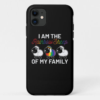 I am rainbow sheep of my family | Sheep Gift Case-Mate iPhone Case