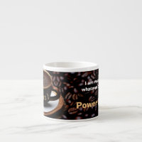 I am ready for whatever comes. She did it espresso