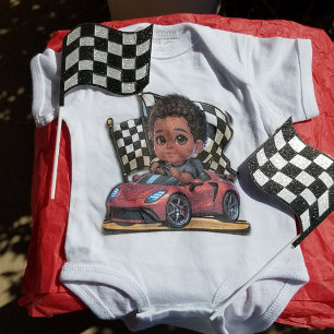 I Am Ready To Race Baby Bodysuit