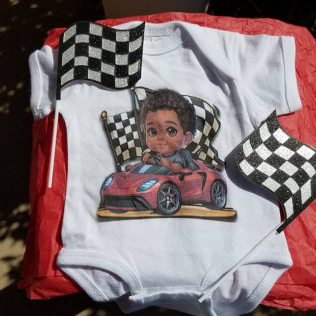 I Am Ready To Race Baby Bodysuit (Creator Uploaded)