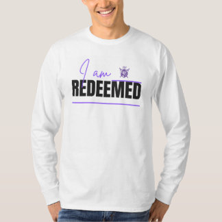 I Am Redeemed Christian Jesus Long Sleeve Shirt
