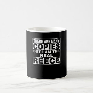 I Am Reece Funny Personal Personalised Fun Coffee Mug