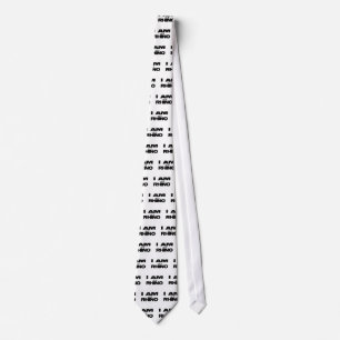 I AM RHINO TIE