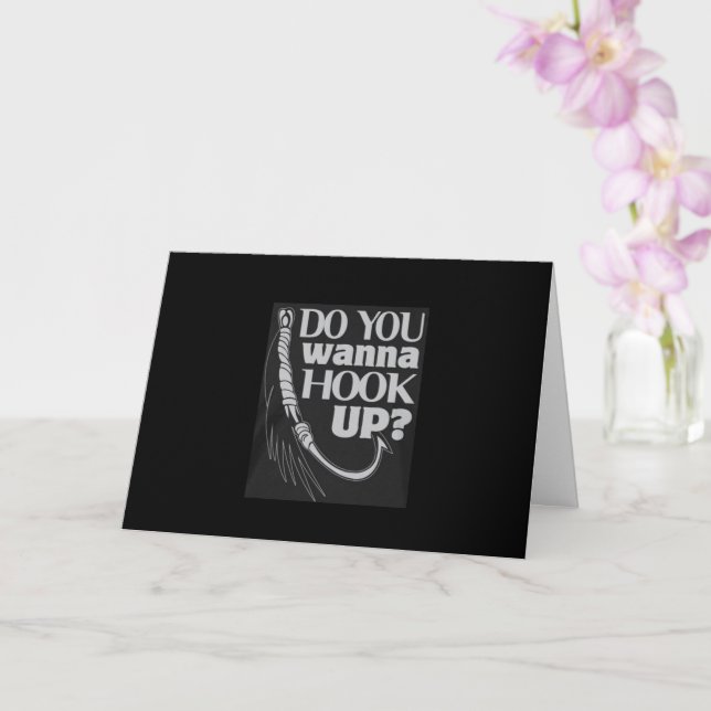 **I AM ROMANCING MY FISHERMAN** ON HIS BIRTHDAY!!! CARD (Orchid)