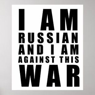 I am Russian Poster