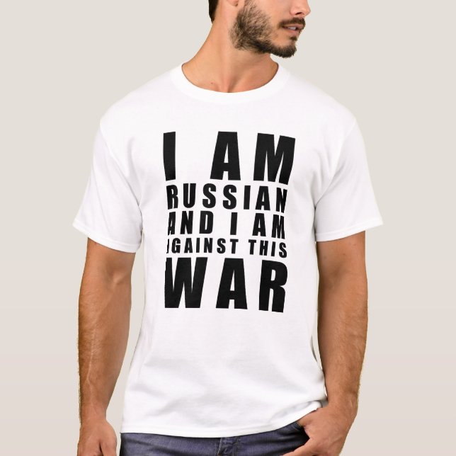 I am Russian  T-Shirt (Front)