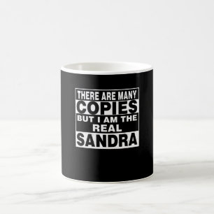 I Am Sandra Funny Personal Personalised Gift Coffee Mug