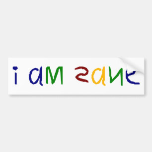 I Am Sane Bumper Sticker