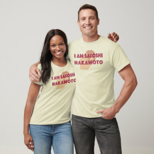 I am Satoshi Nakamoto T-Shirt