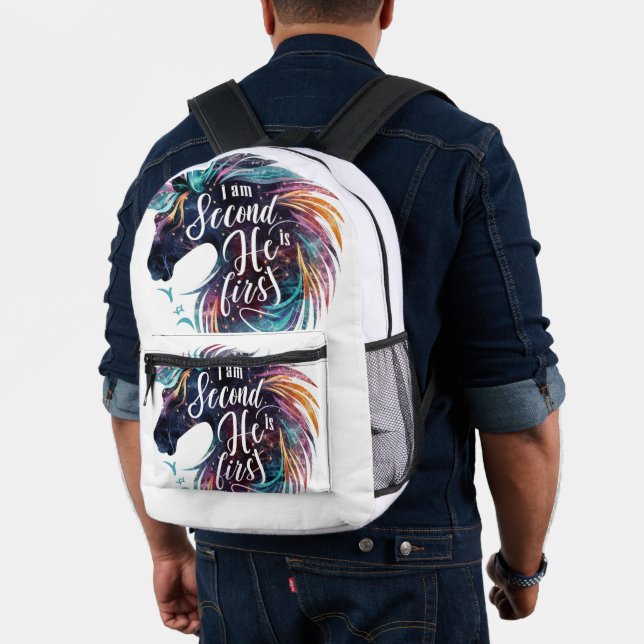 I am Second He is First Backpack D1 (Insitu (Model))