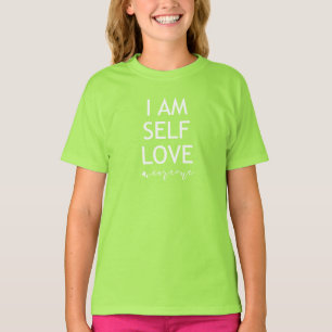 I am Self Love Inspirational Quote T-Shirt