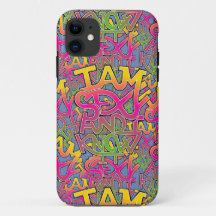 I am sexy and I know it - graffiti