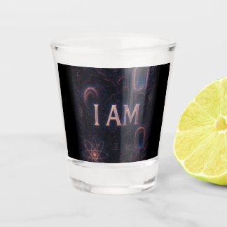 I AM SHOT GLASS