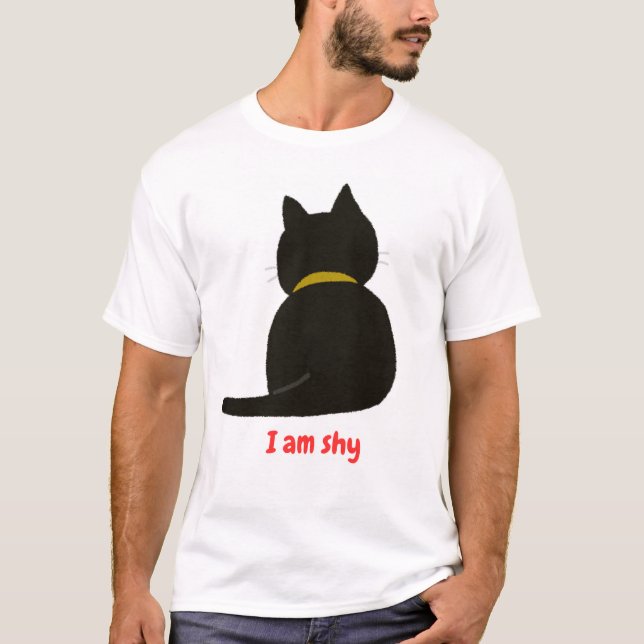 I am shy T-Shirt (Front)