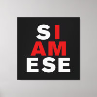 I AM SIAMESE