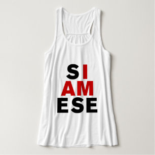 I AM SIAMESE SINGLET