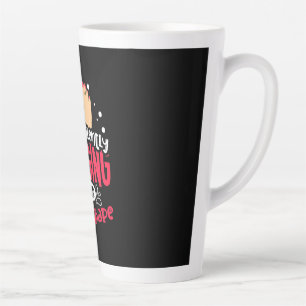 I Am Silently Judging Your Nail Shape Latte Mug