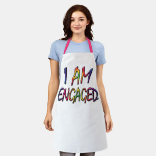 I AM SINGAL APRON