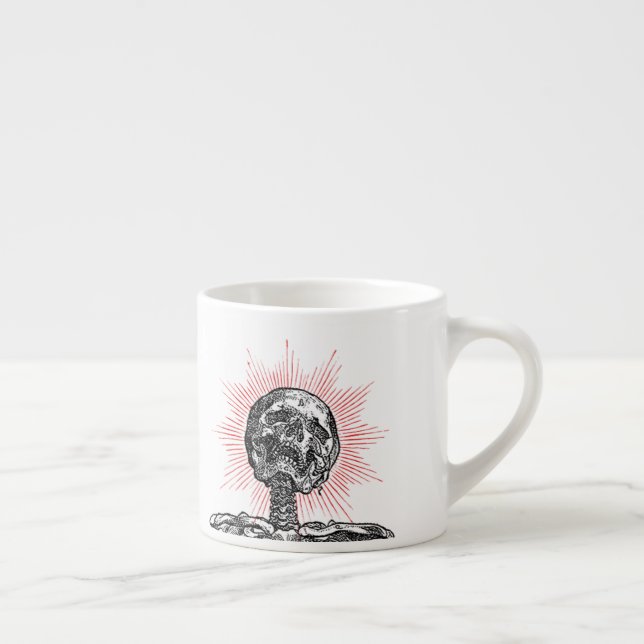 I am Skeleton! Espresso Cup (Right)
