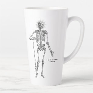 I am Skeleton! Latte Mug