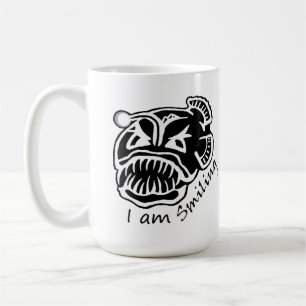 I am Smiling Anglerfish Coffee Mug