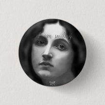 'I AM Smiling' Bitchy Resting Face/ Goth/ Autism