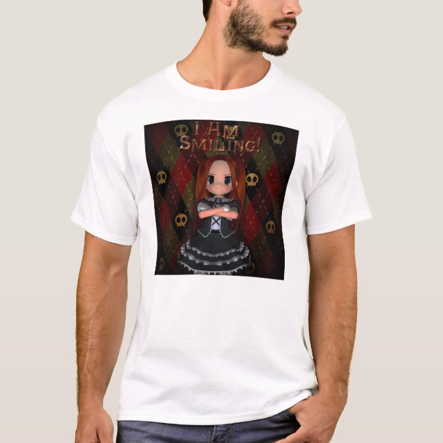 I Am Smiling T-Shirt (Front)