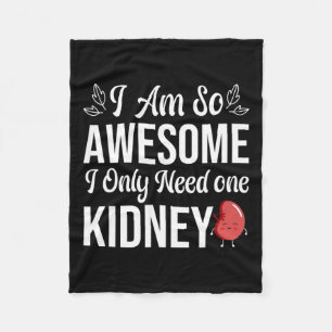 I Am So Awesome Fleece Blanket
